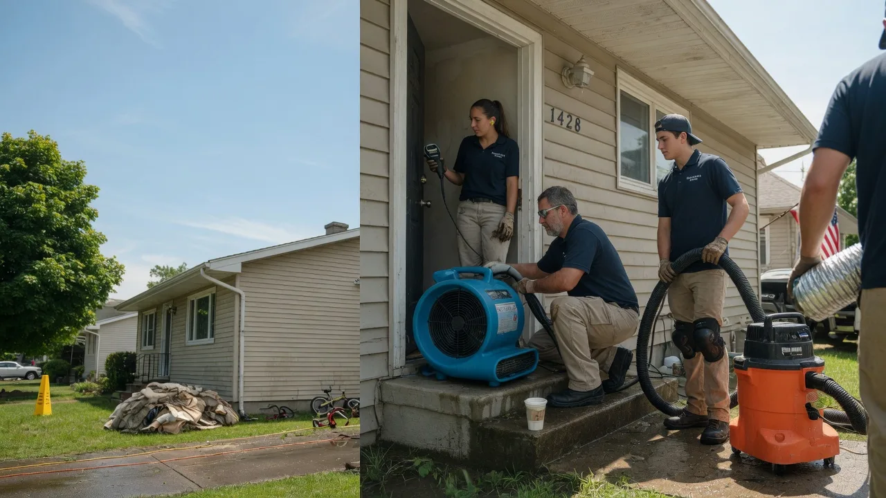 Water Damage Restoration in Volga, WV near me